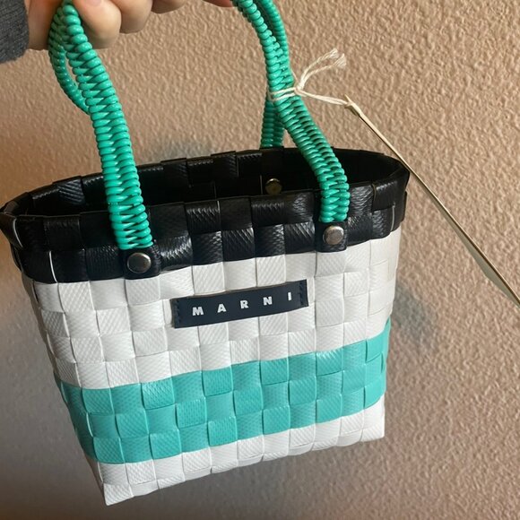 NWT Marni tiny , micro tote - Picture 1 of 4